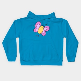 Headphones Butterfly Kids Hoodie